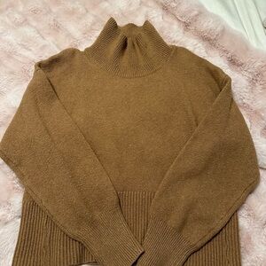 a new day Brown Turtleneck Sweater